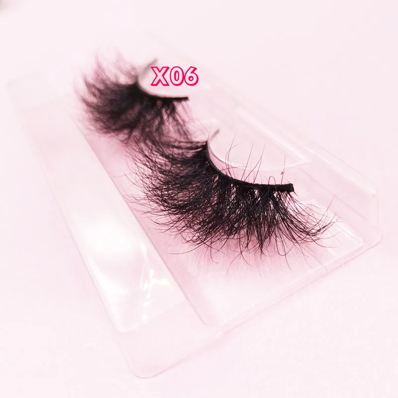 Wholesale Individual mink lashes real fur false eyelashes 25mm 3D False Eyelashes 3d Lashes Long Mink | Красота и здоровье