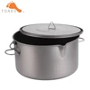 TOAKS TITANIUM POT WITH BAIL HANDLE Outdoor Camping Pot Lightweight Equipment 750ml, 1100ml, 1300ml, 1600ml, 2000ml 1