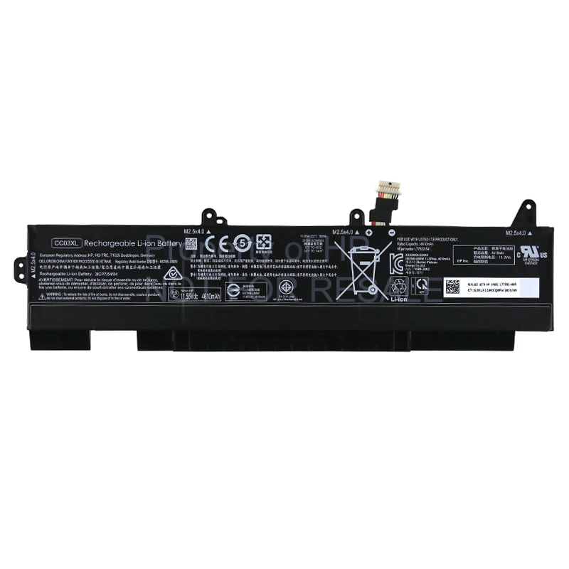 Kede CC03XL Батарея для hp HSTNN-UB8W CC03XL 11,55 V 56Wh