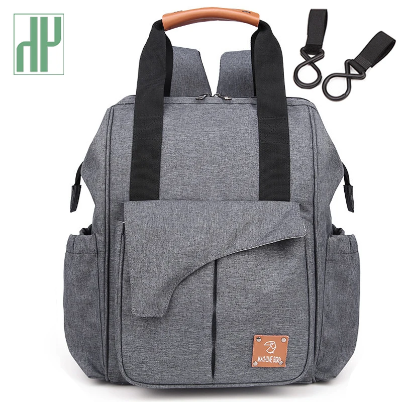 

Mama diaper bag waterproof maternity baby bags for mom mommy backpack stroller travel nursing changing mother nappy bag large