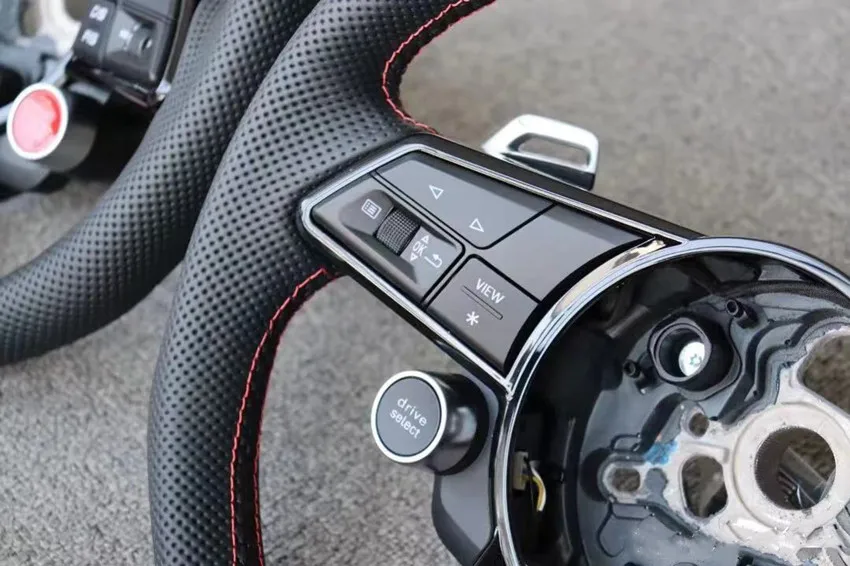 R8 steering wheel for Audi A3 A4 A5 A6 A7 A8 Q3 Q5 Q7 TT TTS