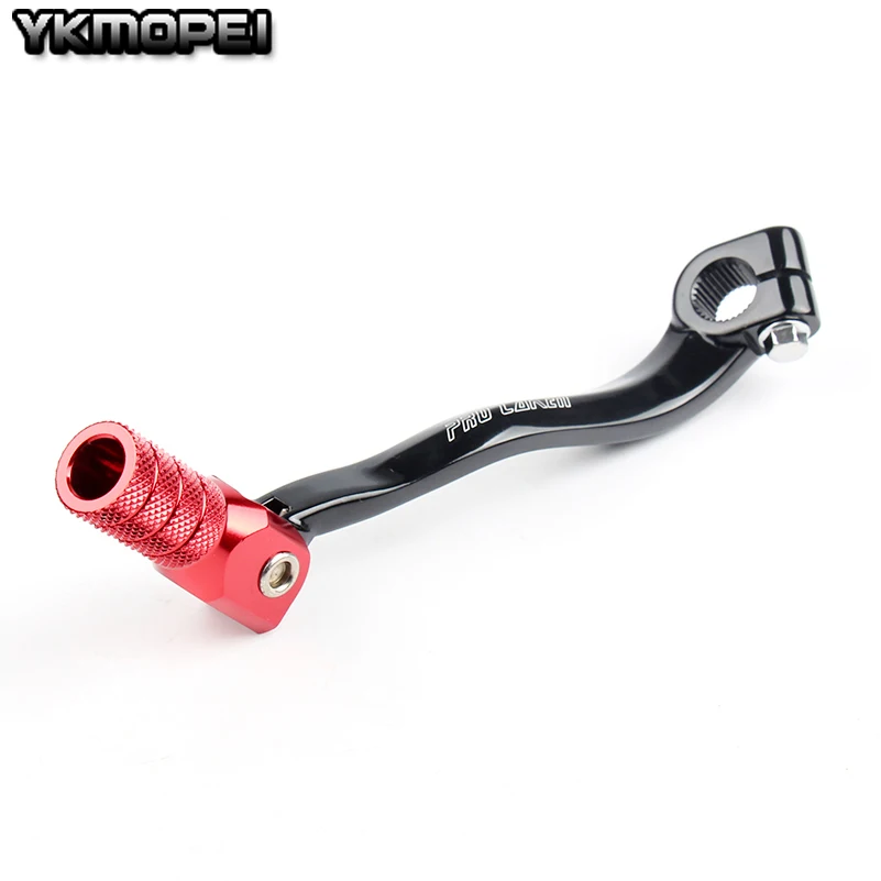 CNC сплав рычаг для коробки передач для CRF250R 04-09 CRF250X 2004-2009 2005 2006 2007 2008 2009 Байк по бездорожью