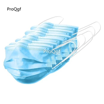 

Ngryise 200Pcs A Set 3 layer Facial Protective Anti-Dust Dustproof Mask