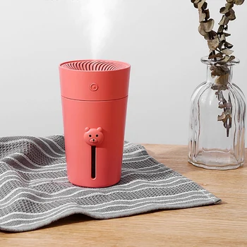 

Charging Mini Humidifier USB Household Air Atomization Humidifier Cute Bear