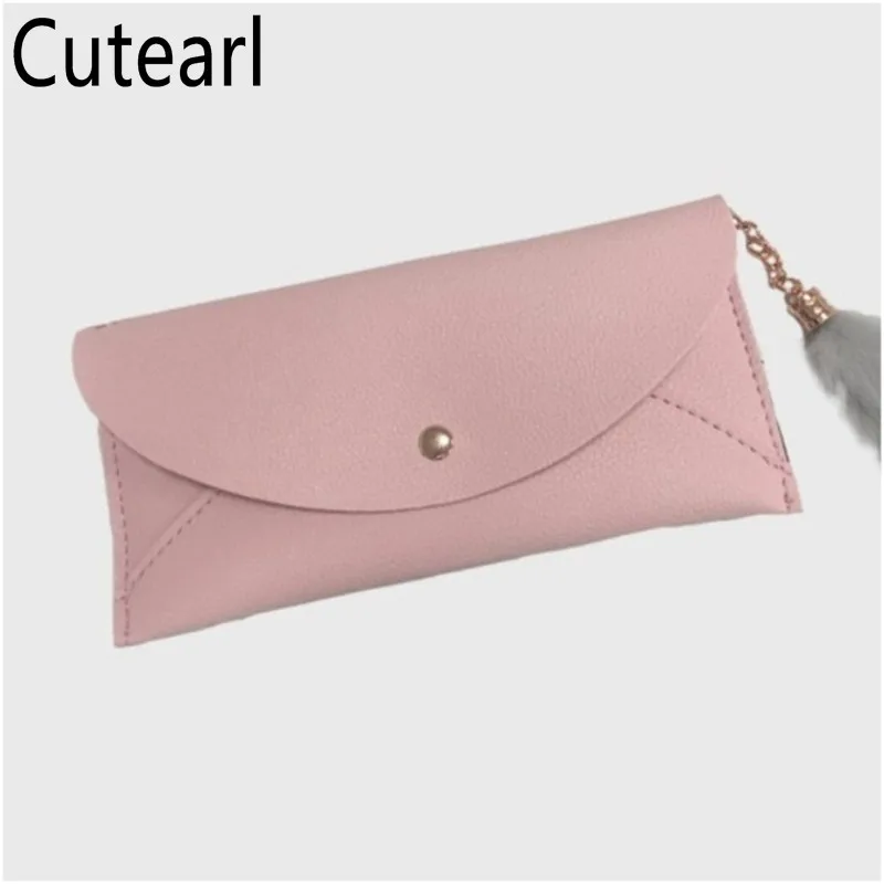 soft pink clutch bag