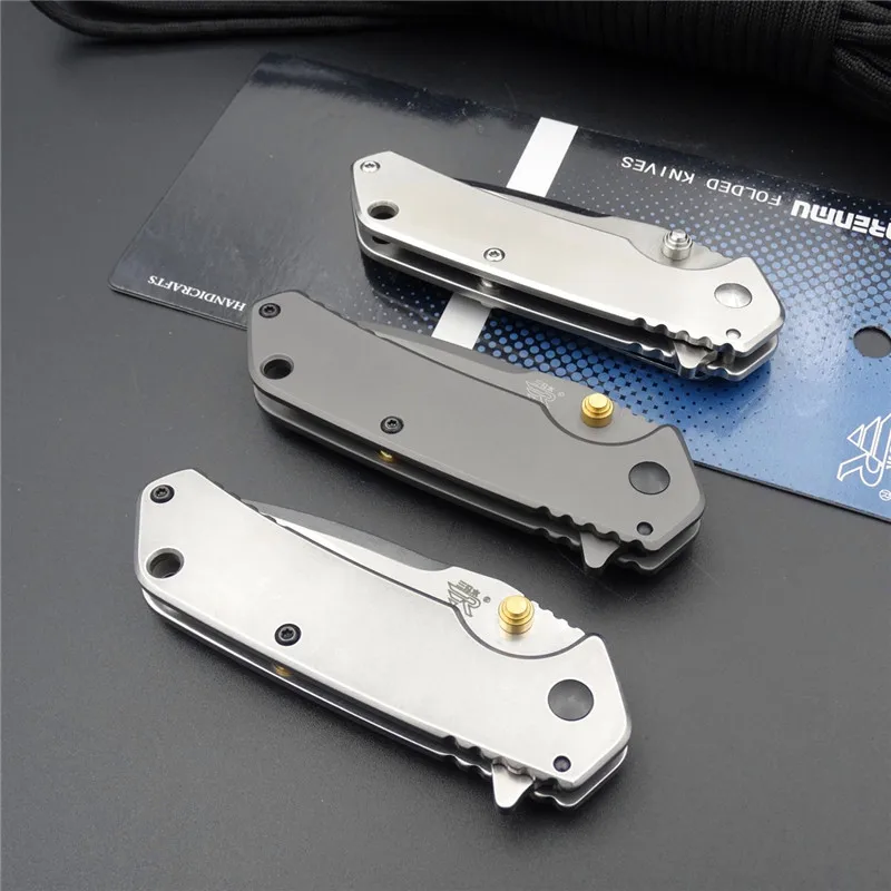 SANRENMU 7056 EDC карманный складной нож с зажимом для ремня аварийного отдыха на