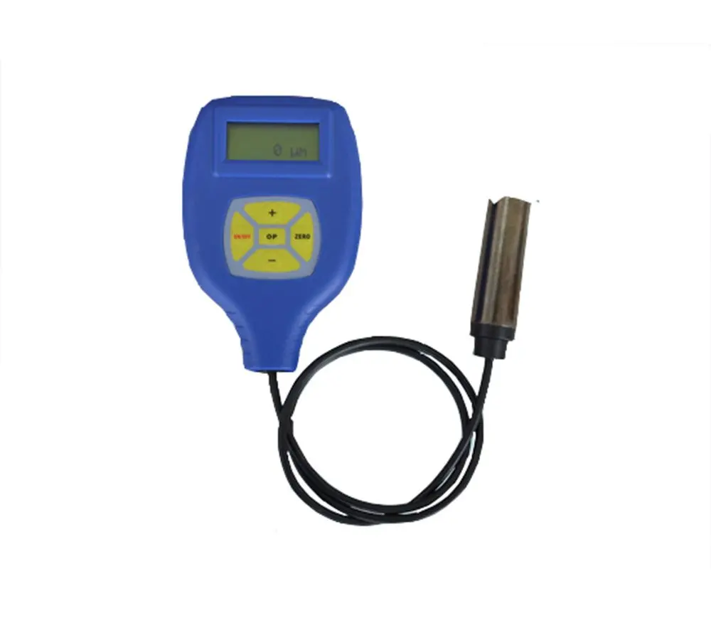 Plastic Coating Thickness Gauge Tester Meter With Range 0 To 1000um