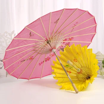 

Oil Paper Umbrella Chinese Classical Style Handmade Decorative Photo Dance Props China Paraguas de papel de aceite RT99