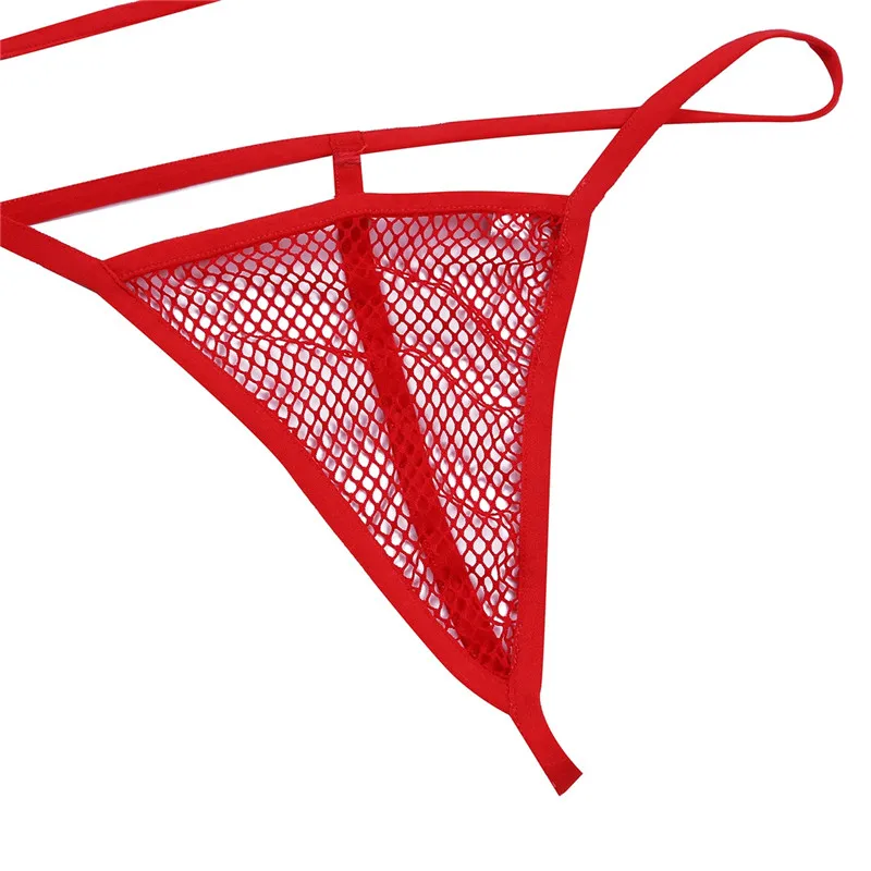 TiaoBug ажурный прозрачный бюстгальтер топы с купальники со стрингами женское белье сексуальный мини бикини набор купальник для плавания нижнее белье
