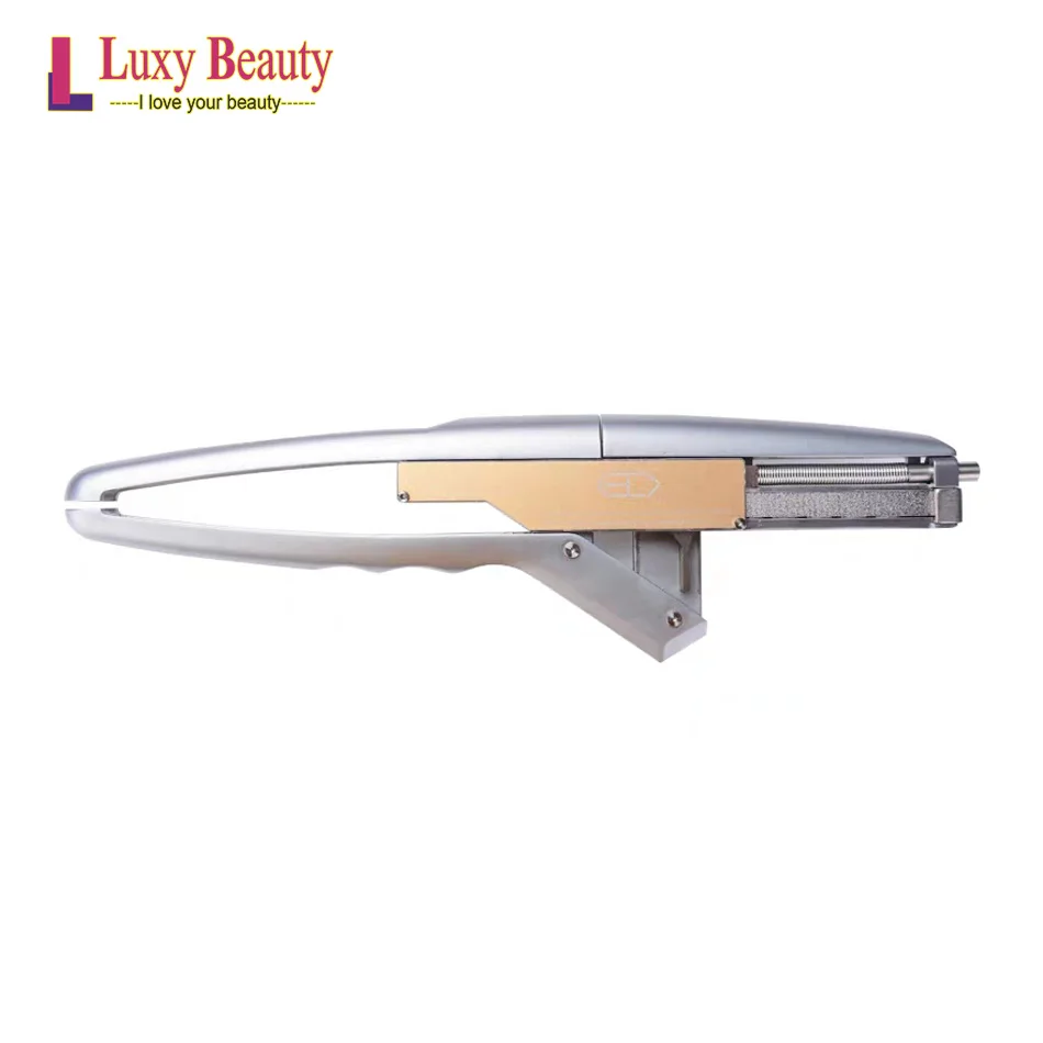 

6d hair extensions machine second generation 6D breasted Seamless 6D Extension Machine hair salon equipment Hair Remove Piler