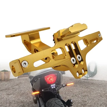 

Motorcycle Rear License Plate Mount Holder and Signal Lamp For SUZUKI RMZ250 RMZ450 DRZ400SM RMZ 250 450 DRZ 400 SM Accessories