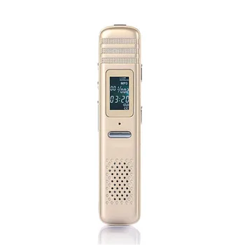 

8GB Digital Voice Recorder Small Tape Recorder for Lectures Meetings Interviews Mini Audio Recorder USB Charge PUO88