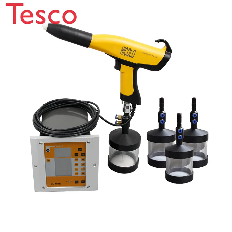 

Manual Portable Powder Spray Paint Machine