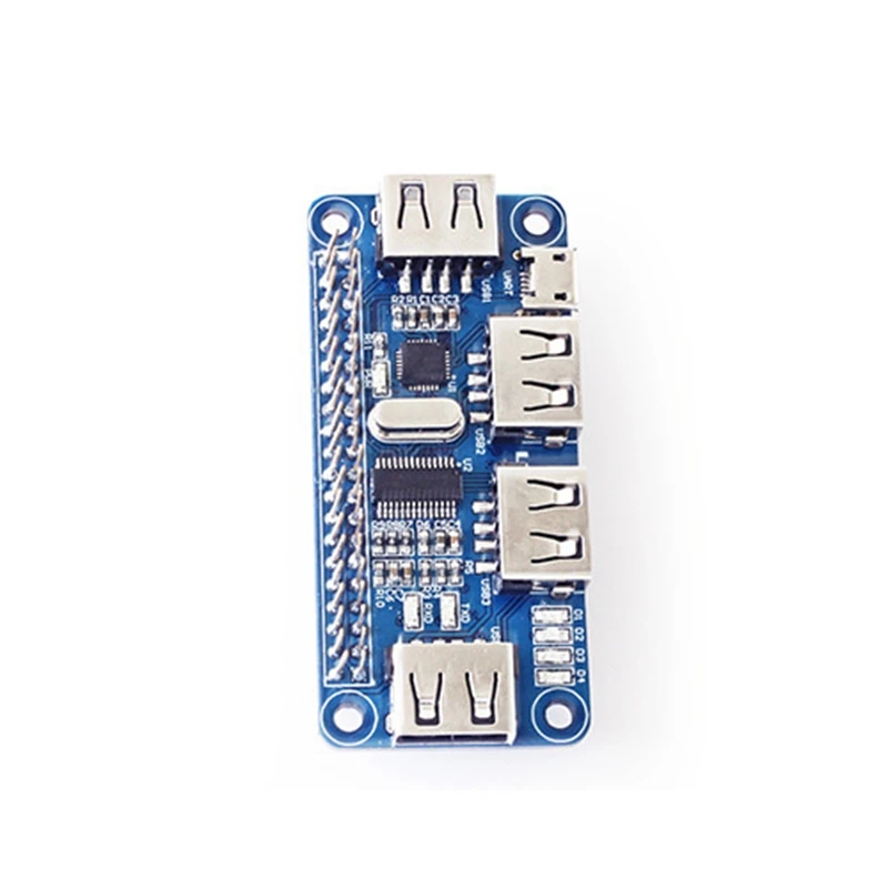 Профессиональный usb хаб с 4 портами для UART Integrated Universal Raspberry Zero/Zero W/3B +|Сетевые