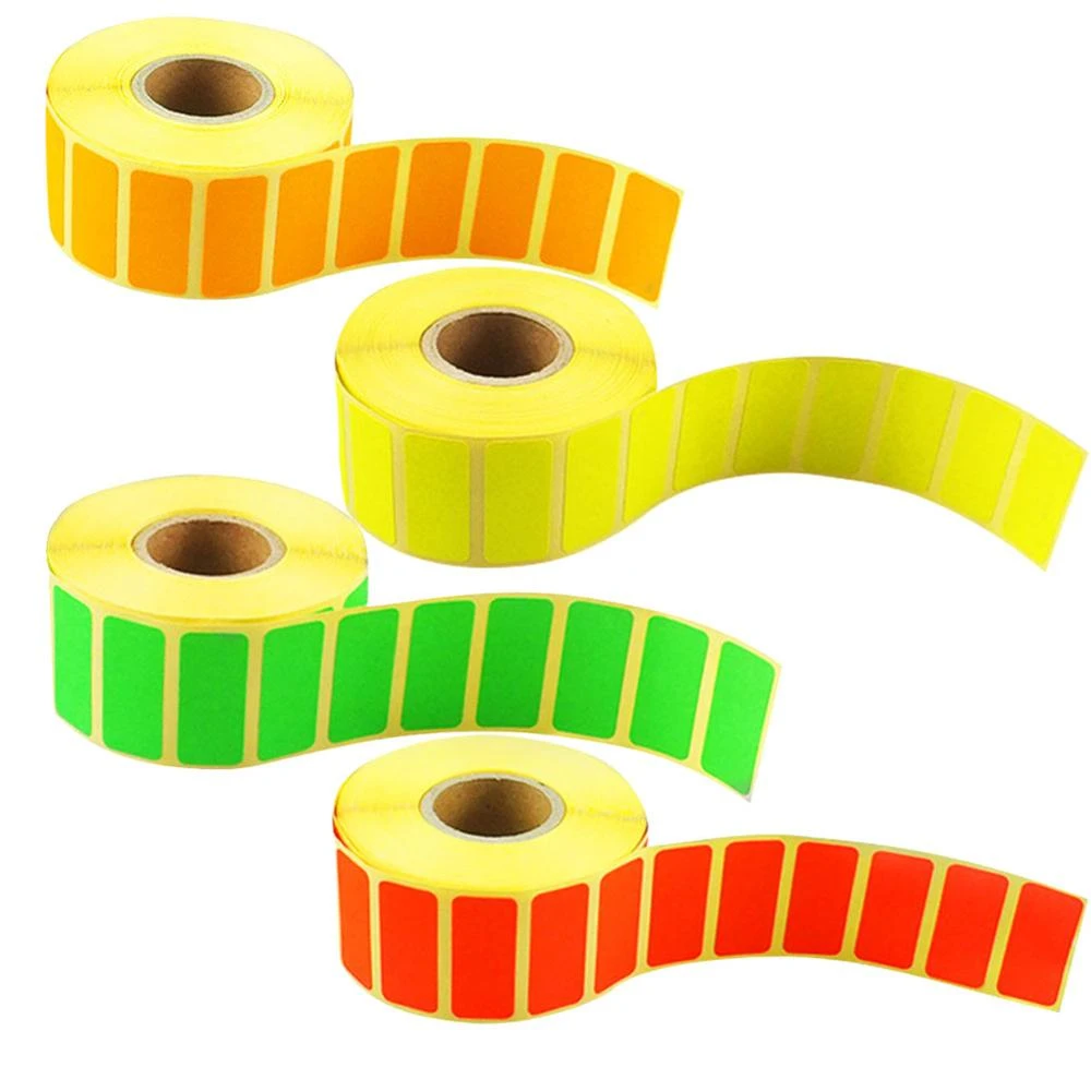 sample sticker paper