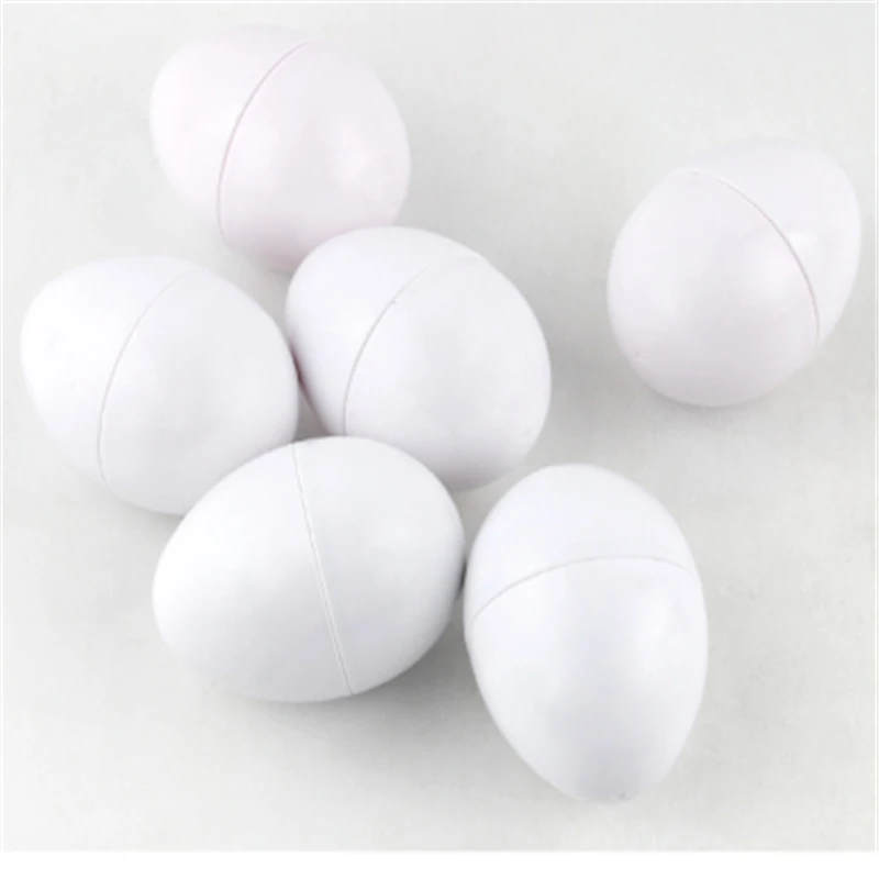 6PCS Montessori Learning Education Math Toys Smart Eggs 3D Puzzle Game For Children Popular Toys Jigsaw Mixed Shape Tools