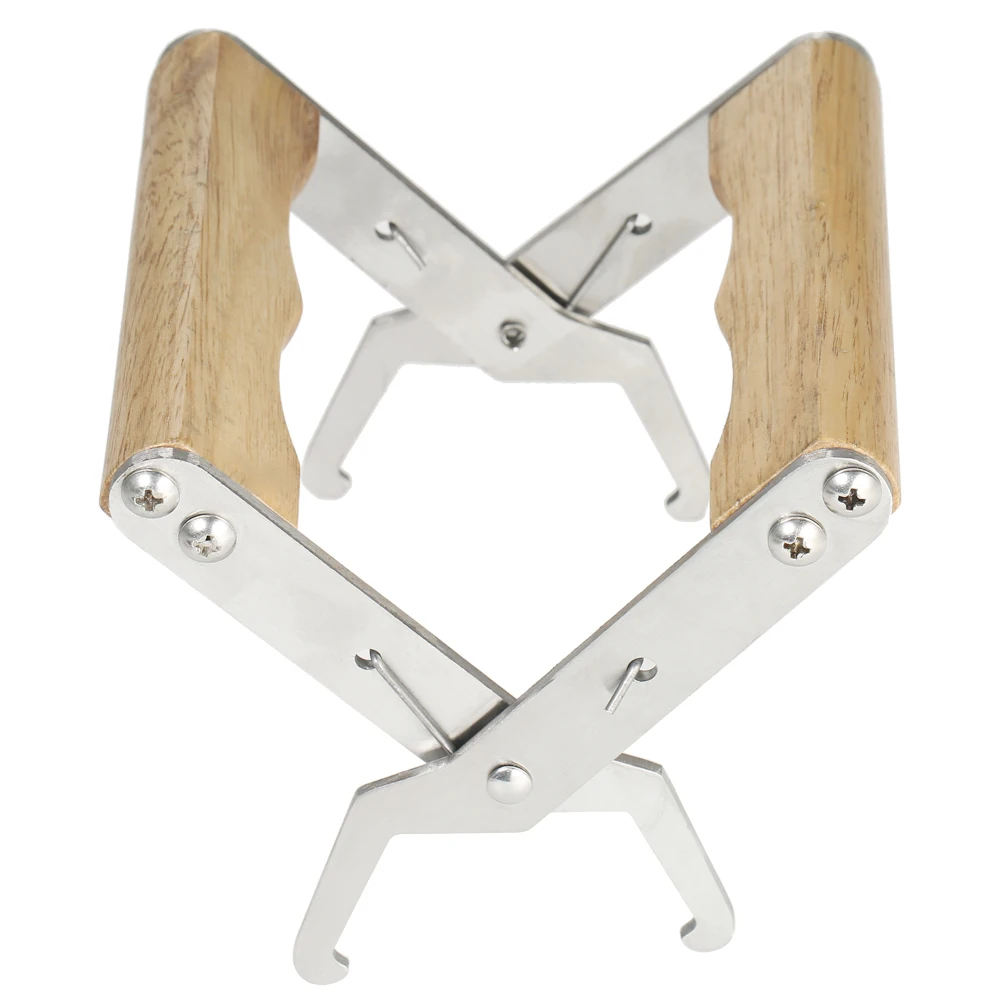 

Wooden Bee Hive Frame Holder Grip Tool for Beekeeper Equipment Gripper Capture Tool Lift Beekeeping Tool