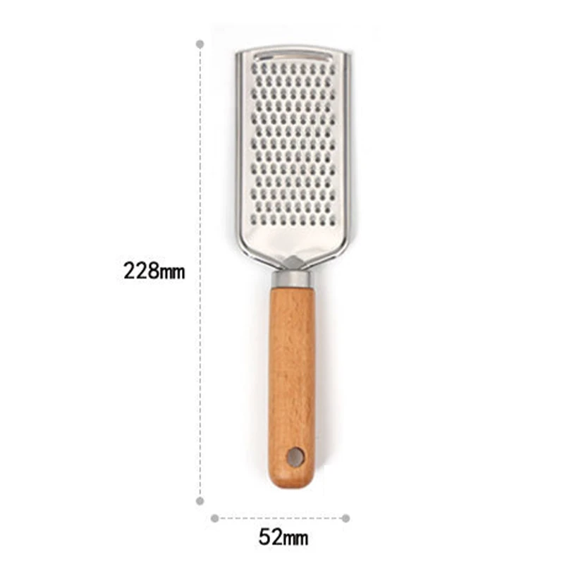 Description Picture 5 of itemLemon Cheese Grater Multi-Purpose Stainless Steel Sharp Vegetable Zester Grater Slicer Citrus Lemon Zester Kitchen Accessories