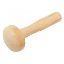 Бумажная печать чернил тереть деревянный грибок Ролик DIY Искусство ремесло инструмент для печати Набор для рисования