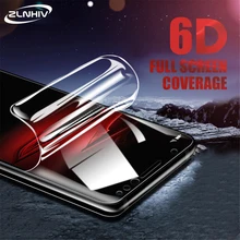 ZLNHIV soft full cover for xiaomi mi max 3 max 2 hydrogel film mi mix 2s 2 3 protective film Not Glass phone screen protector
