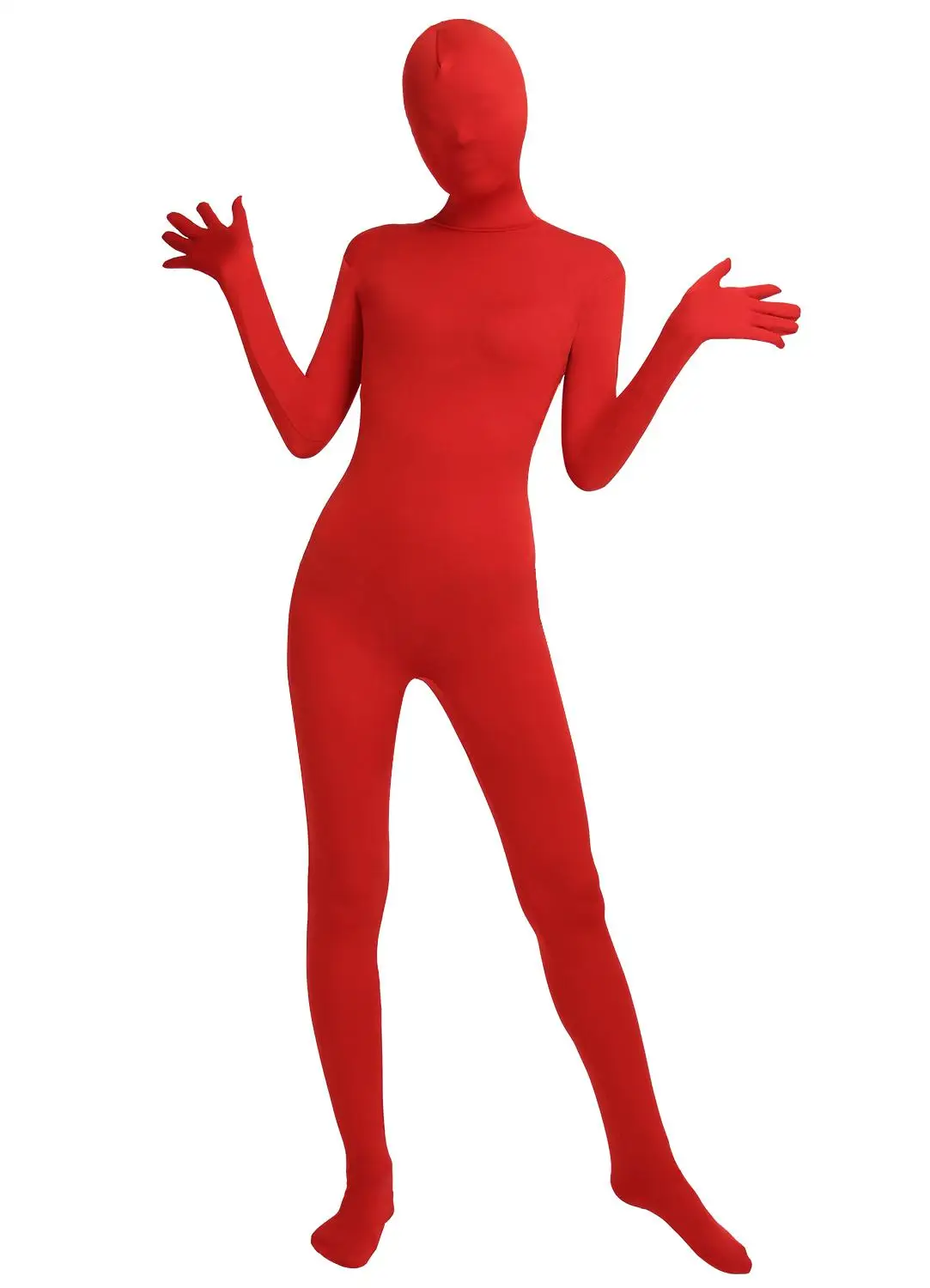 thumbnail image 1 of Traje de cosplay de una pieza de Ensnovo para mujer, traje de cuerpo entero de licra zentai elástica, 1 of 5
