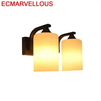 

Coiffeuse Avec Miroir Tete De Lit Sconce Vanity Deco Indoor Lighting For Home Bedroom Light Applique Murale Luminaire Wall Lamp