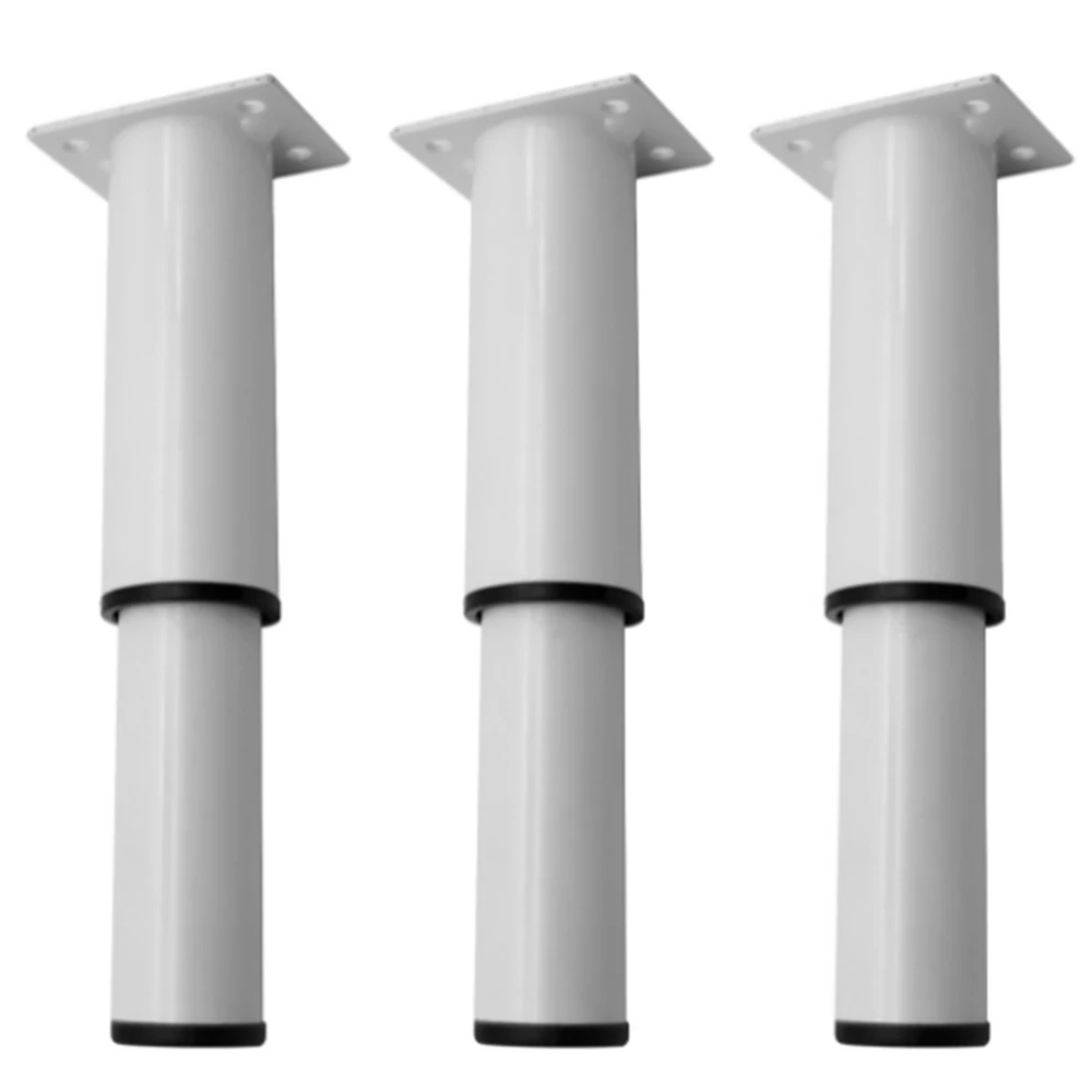 4pcs Metal Adjustable Legs For Table/bed And Sofa/furniture