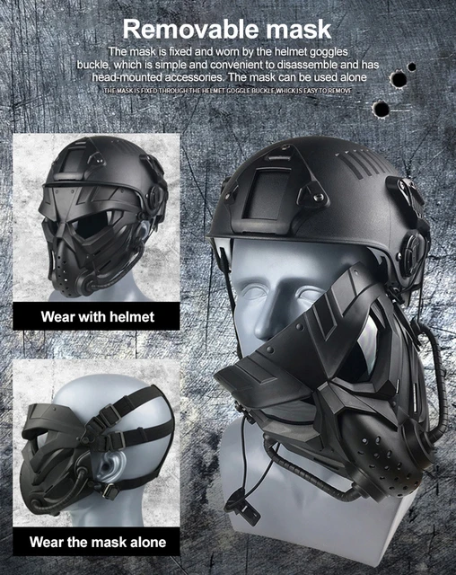 futuristic motorbike helmets