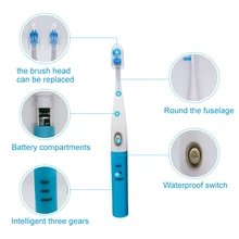 Глубокая чистка включает в себя зубную щетку с мягкой щетиной и 2 сменные насадки для зубных щеток