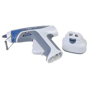 

6V Battery Type Hot Melt Glue Gun With 3pcs Glue Sticks Wireless Hot Melt Glue Gun Battery Operated Glue Gun Repair Heat Tool