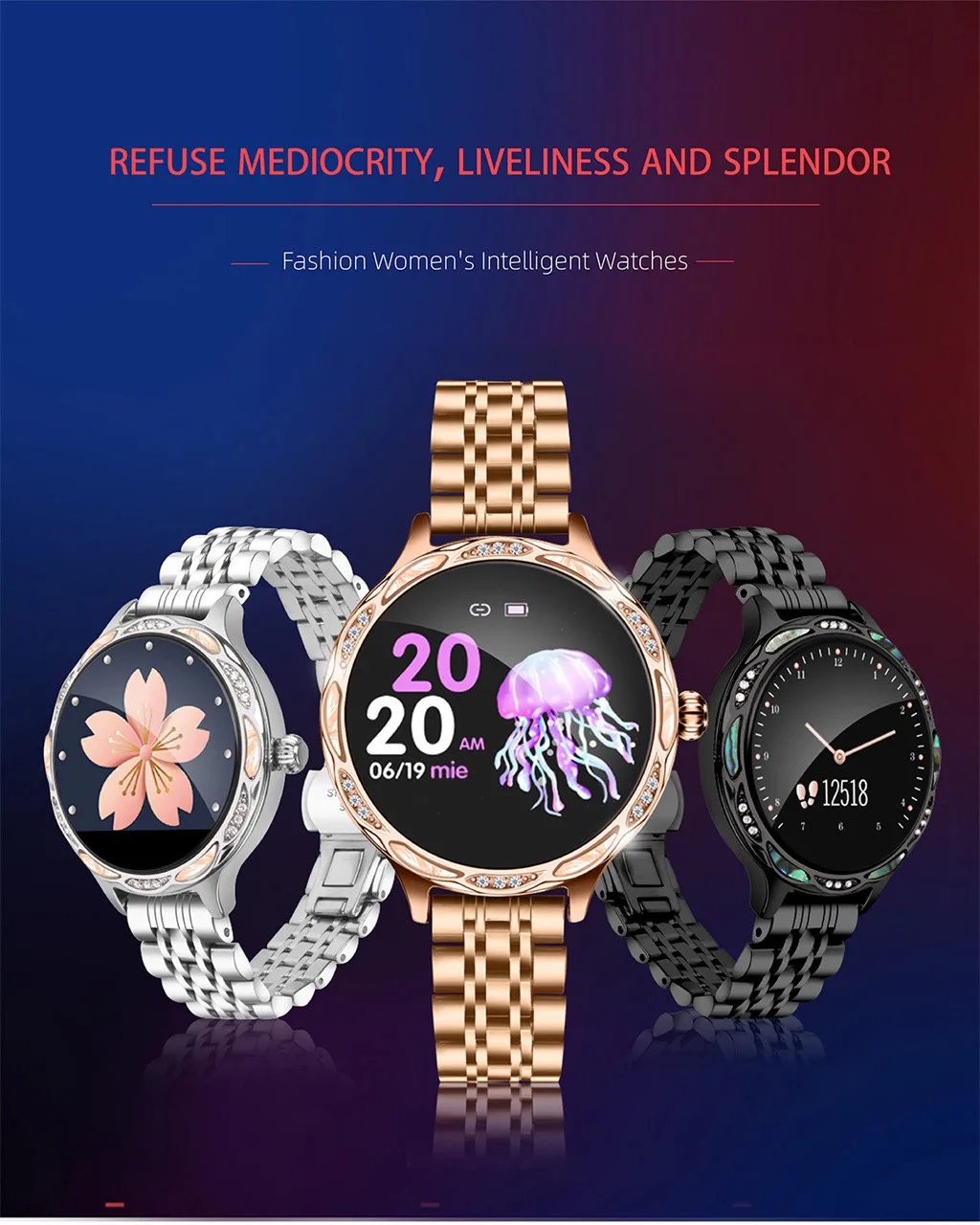 best female smartwatch 2019