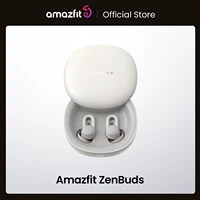 In Stock Amazfit Zenbuds Earphone Sleep Monitoring Noise Blocking Lightweight Long Battery Life TWS Type-C Charging Case 1