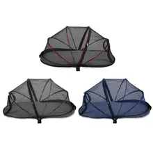 Стиль маленькая собака Кемпинг палатки Pet путешествия кровать портативный открытый пропуск всего сетевого лагеря для домашних животных инструменты