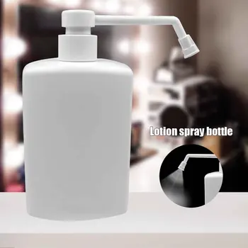 

500ml Large Capacity Empty Spray Bottle with Long Nozzle Plastic Pressed Pump Leakproof Makeup Water Hand Soap Travel Bottles