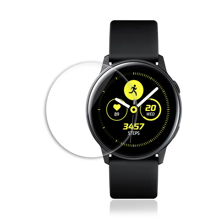 3 шт Смарт-часы стекло Защита экрана для samsung Galaxy watch Active/LTE стекло экрана Защитная 2.5D против царапин