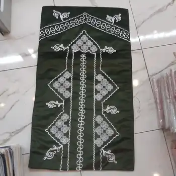 

Velvet Prayer rugs muslim islamic gift سجاد صلاة مسلم هدية إسلامية sijad salat muslim hadiat 'iislamia Velvet embroidery