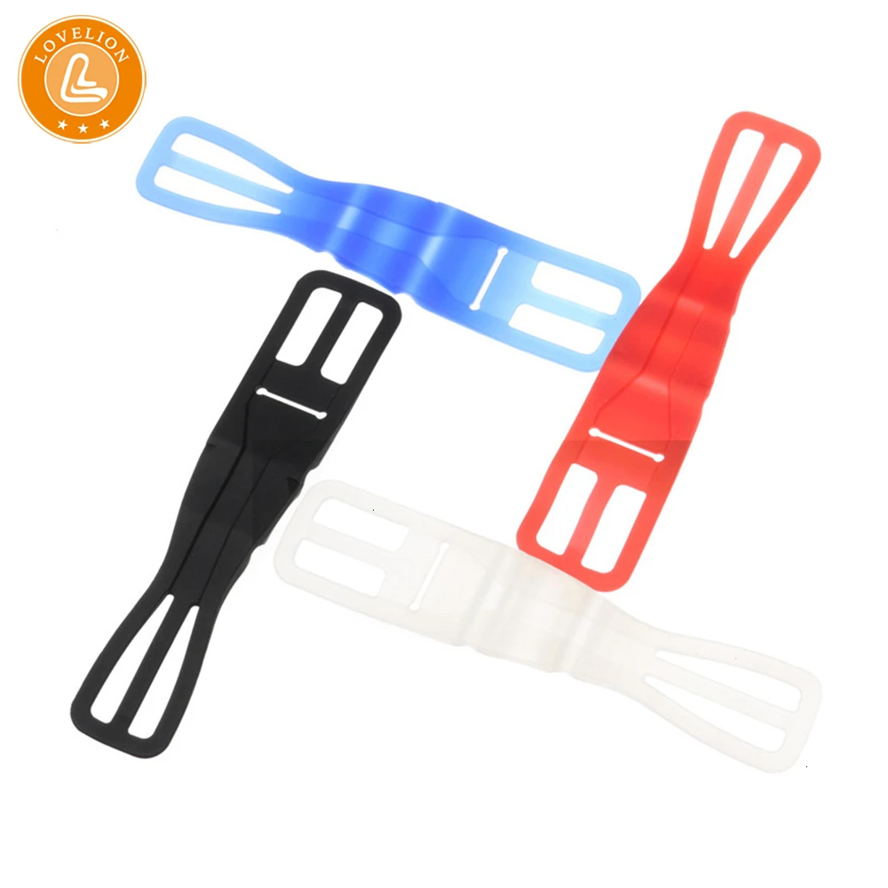 

Bicycle mobile phone stand mobile phone strap bicycle accessories bicycle flashlight strap silicone strap