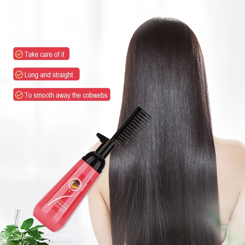 Sevich 150ml Hair Relaxer Cream Hair Straightening Keratin Treatment Salon Natural Hair Moisturizer Hair Damage Repair Smoothing