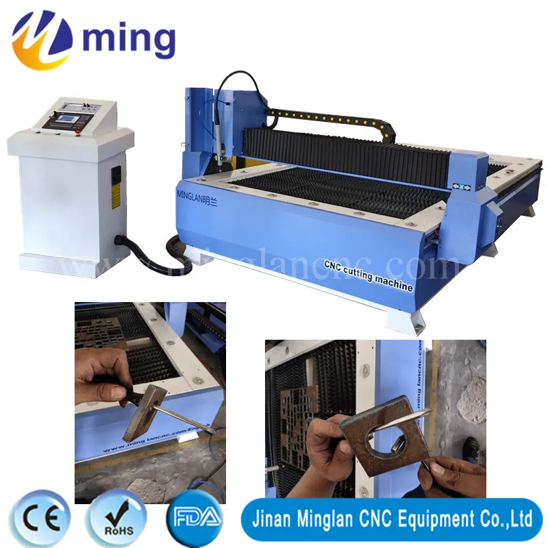 1200mm*1200mm 1212 Automatic Cnc Plasma Cutting Machine for 0-30mm Steel Cutting/1325 1530 Plasma Cutter 3