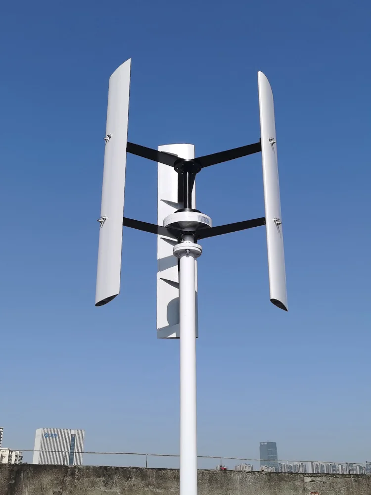 Вертикальный ветряной генератор мощностью 1 кВт, 1,5 кВт, 2 кВт, 3 ...