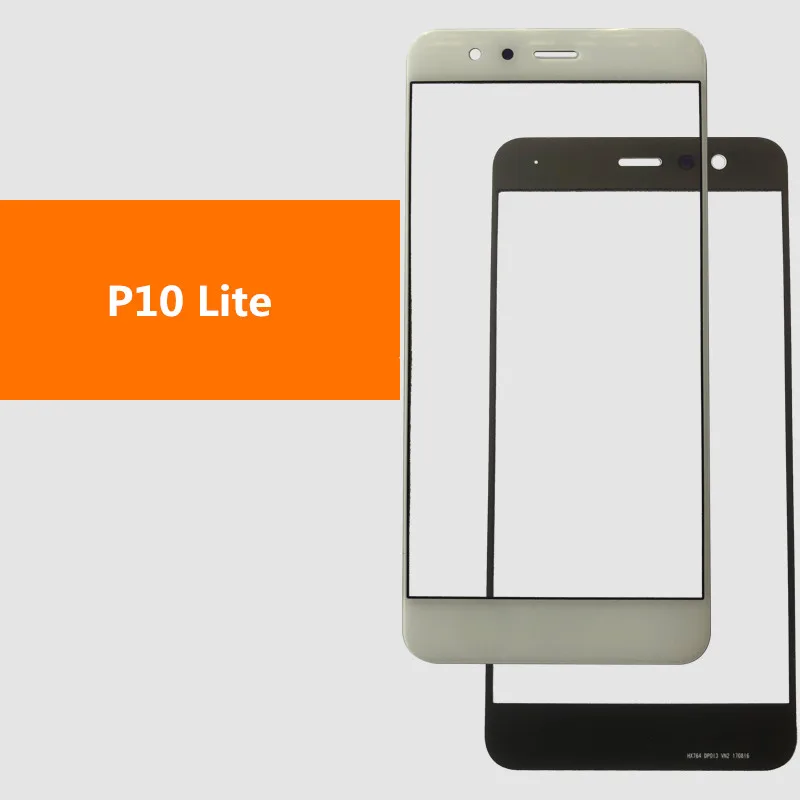 P10Lite внешний экран для Huawei P10 Lite Передняя сенсорная ЖК-панель дисплей экран из стекла крышка объектива телефон Ремонт Замена частей