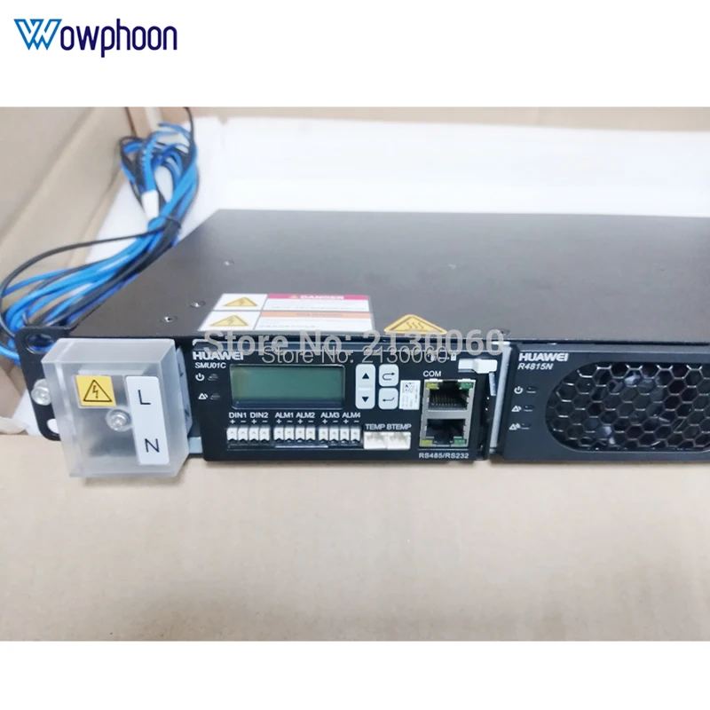 Huawei Встроенная система питания ETP4830-A1 15A для OLT MA5683T/MA5680T ETP4830-A1 220/-48v волоконный источник питания линии связи