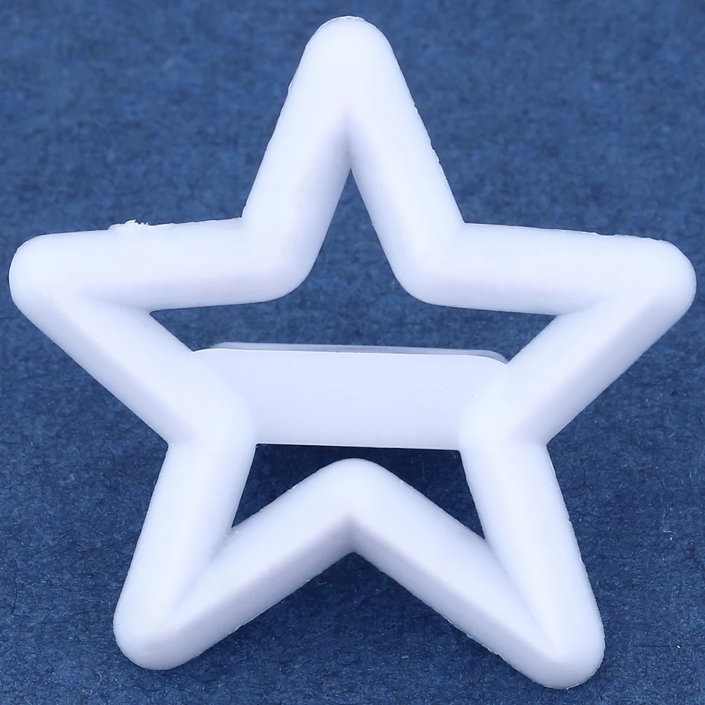 9 шт./компл. Рождественский трафареты для нарезки печенья прессформы в форме снежинок в виде пентаграммы для декорирования торта Пластик Fondant(сахарная) шоколад силиконовые формы для выпечки на Рождество