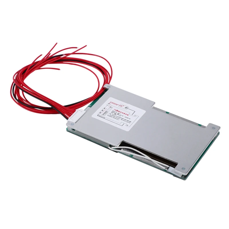 

7S 24V 100A Li-Ion Lithium Battery Protection Board UPS Energy Inverter BMS PCB Board with Balance for Electric Scooter EBike