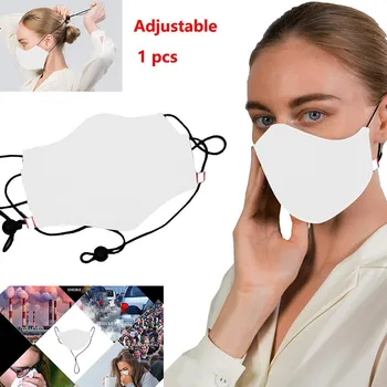 

Humidifiers Mondmaskers Wasbaar Washable Reusable Face Mask Adult Unisex White Sun Protection Protective Face Cover Mask##p