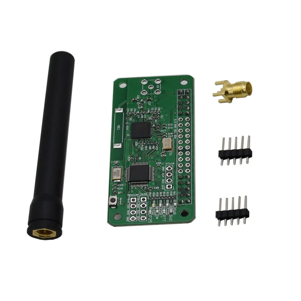 LEORY MMDVM модуль точки доступа поддержка P25 DMR YSF схемы для Raspberry pi+ Встроенная антенна