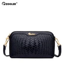 Топ! ZOOLER, новинка, сумка через плечо, тип, для женщин, известные бренды, натуральная кожа, сумка, женские сумки-мессенджеры, кошельки, bolsa feminina YC208