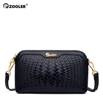 

Top!ZOOLER New Crossbody Bag type women famous brands genuine leather Handbag woman Messenger bags purses bolsa feminina YC208