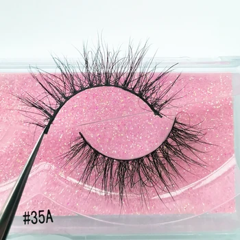 

3D Eyelash 1Pair Mink Eyelashes Handmade Makeup Full Strip Lashes Luxury Dramatic Lashes Faux 3D Mink Lashes For maquiagem cilio