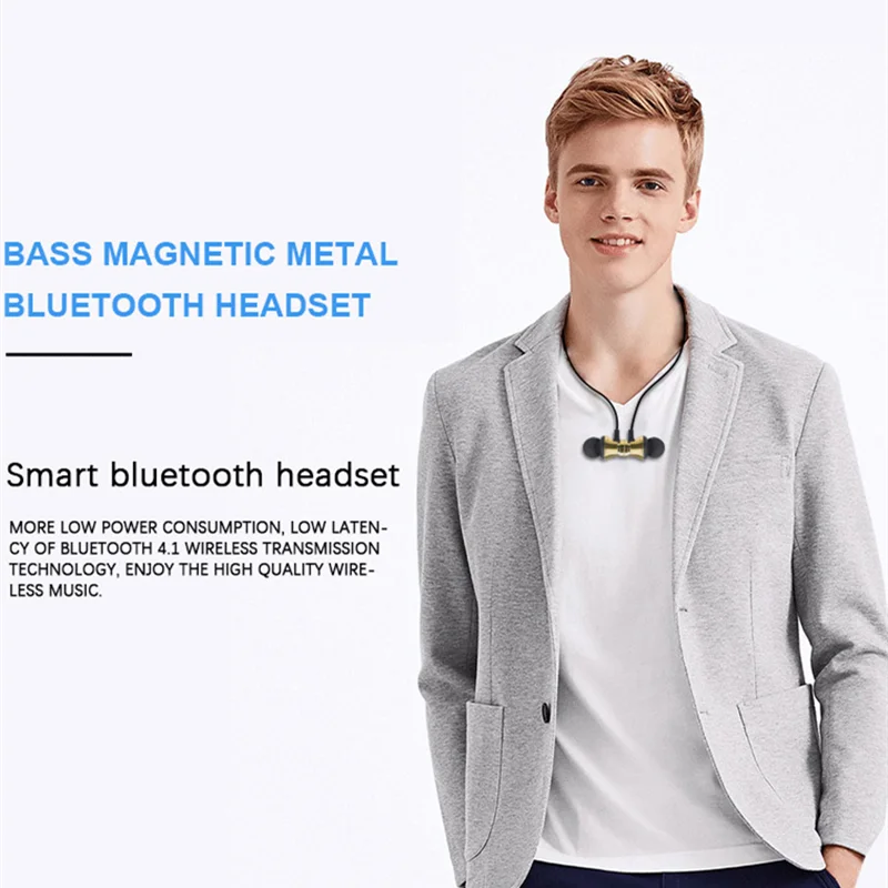 Спортивные Bluetooth наушники Fone de ouvido беспроводные для Xiaomi iPhone стерео гарнитура Ecouteur